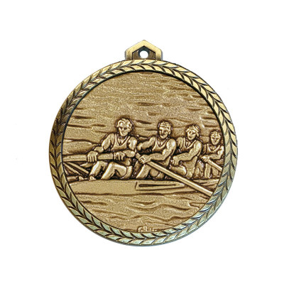 Rowing Medal Boat Race Regatta Championship Award