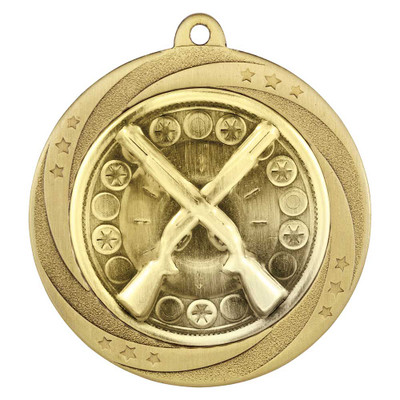 Shooting Medal Award Clay Pigeon Shooting 
