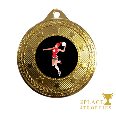 Dodgeball Medal Ladies' Team Women's Club Sports 