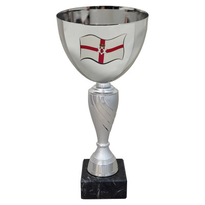 England Flag Award The Genteel Cup With Personalised Engraving
