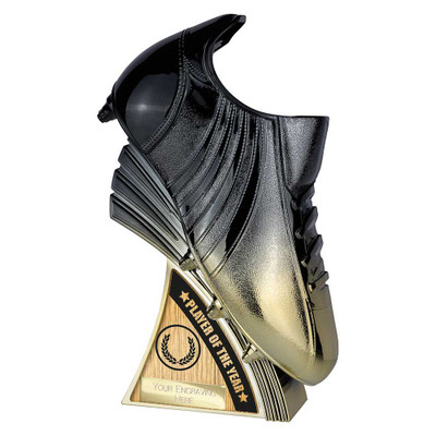 Player of the Year Boot Football Award Trophy End of Year Prize 
