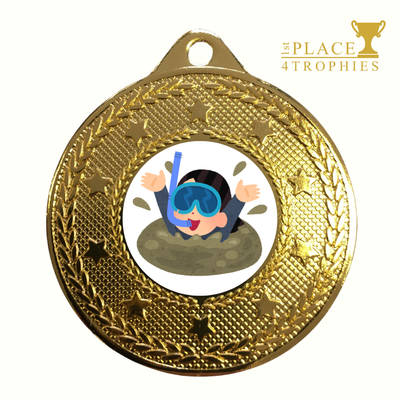 Bog Snorkelling Medal Award 