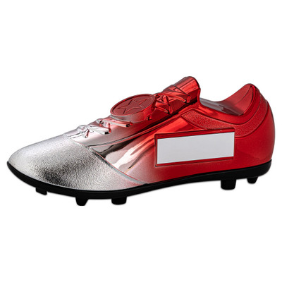 Boot Award Football Trophy Top Scorer Red & Silver Man of the Match Players' Player
