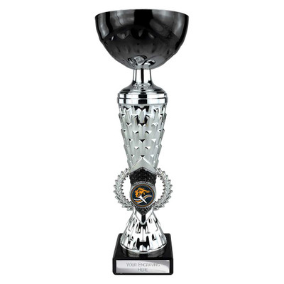 Energy Trophy Black & Silver Cup Award