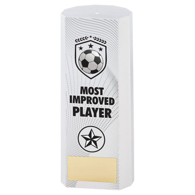 Most Improved Player Award Football Trophy Team Club Presentation