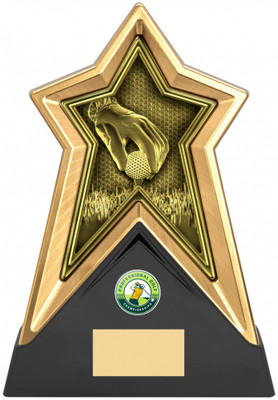 Longest Drive Golf Award Star Force 200mm