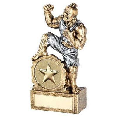 The Beast Weightlifting Award Bodybuilding Gym Rat Strongest Man PB Weights