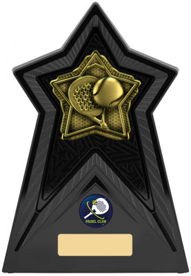Star Force Padel Trophy Award 200mm
