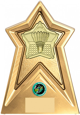 Star Force Badminton Trophy Award 