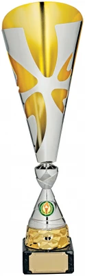 Orbit Cup Award Gold & Silver Trophy