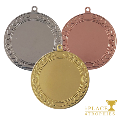 Large Custom Medal 70mm Add Your Own Logo