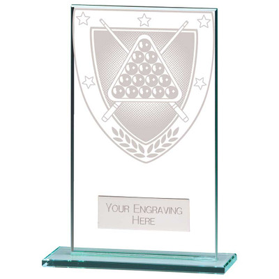 Glass Snooker Award 150mm