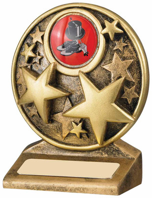 Circle Stars Achievement Award available in 2 sizes with FREE engraving