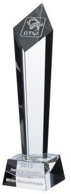 Obelisk Award - personalised award from 1st Place 4 Trophies