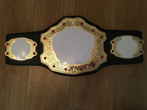 Deluxe Championship Title Belt