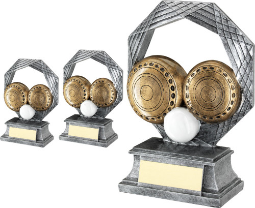 Resin Lawn Bowls Award - 3 Sizes