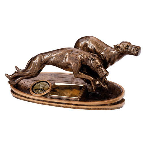 Prestige Greyhound Award dog racing circuit trophy