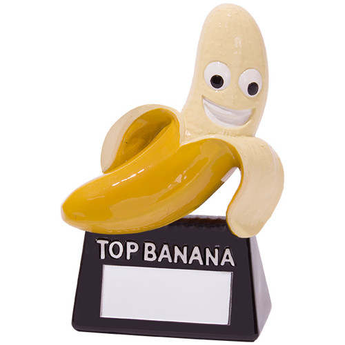 Top Banana Award Fun Novelty Trophy Prize any event activity or sport cheap budget fun award