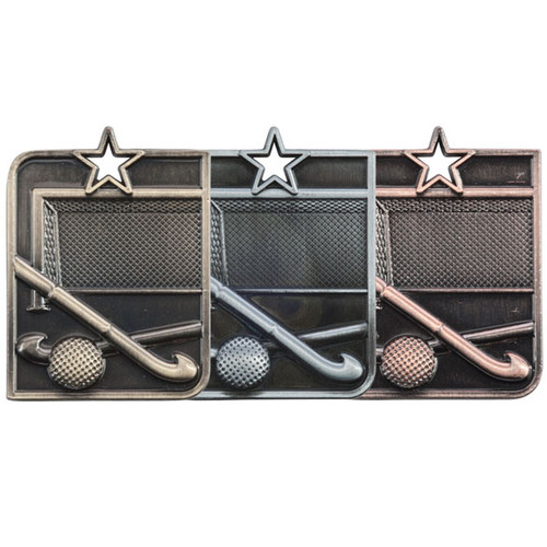 Centurion Star Hockey 3D die cast budget cheapest best price medals