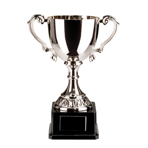 Canterbury Prestigious presentation silver cup in 8 affordable sizes to suit all budgets