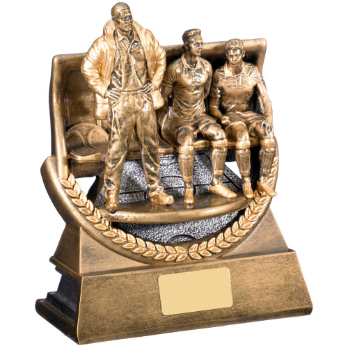 The Managers Award Football Trophy FREE engraving