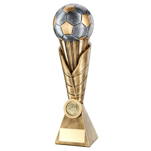 Full 3D Ball Football Trophy available in 4 sizes
