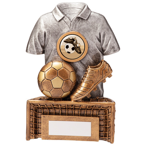 Spirit Football Award in 2 sizes with FREE engraving