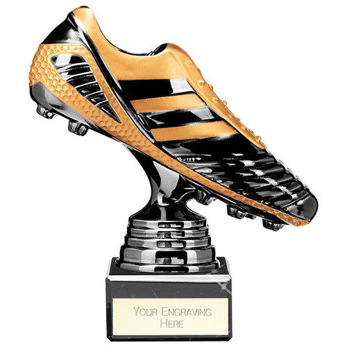 black viper football boot football trophy medium