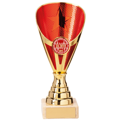 RISING STAR PREMIUM Gold & Red Cup Trophy Series