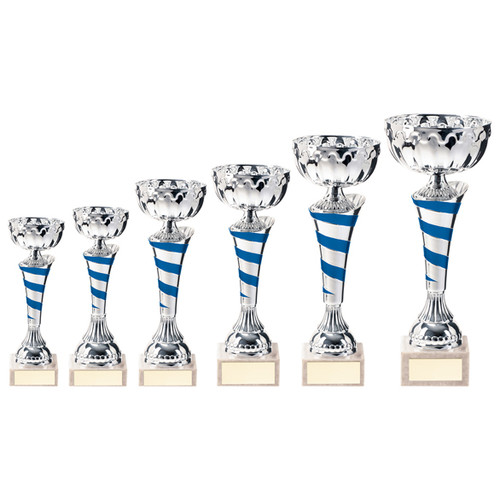 ETERNITY Silver & Blue Cup Trophy Series
