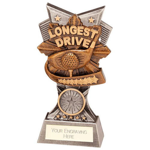 SPECTRE Longest Drive Golf Trophy