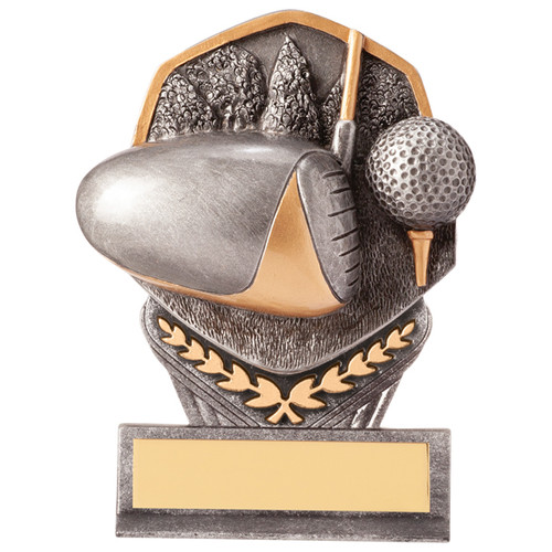 FALCON Club & Ball Golf Trophy