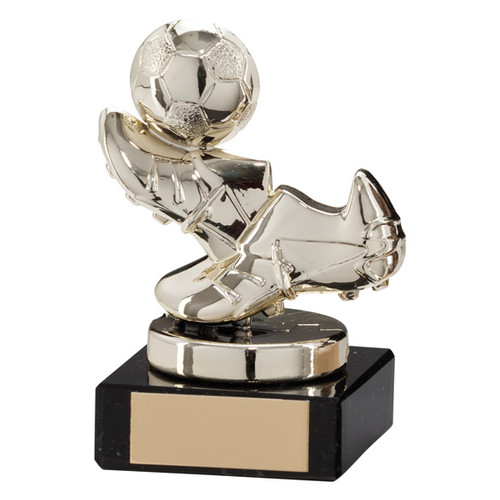 AGILITY Gold Ball & Boots Football Trophy