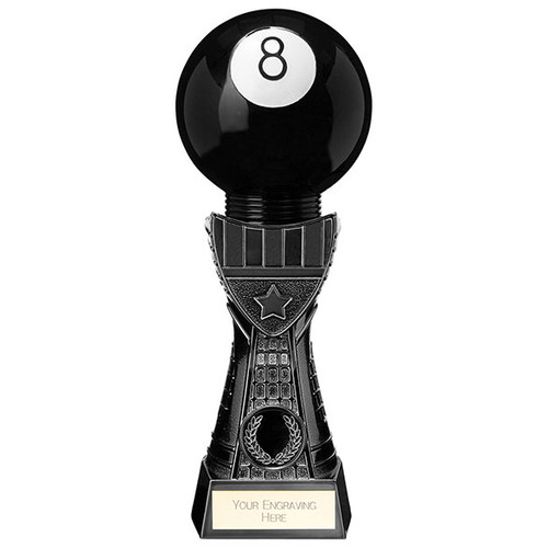 BLACK VIPER TOWER 8 Ball Pool Trophy