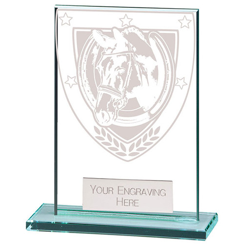 MILLENIUM Glass Equestrian Award Series
