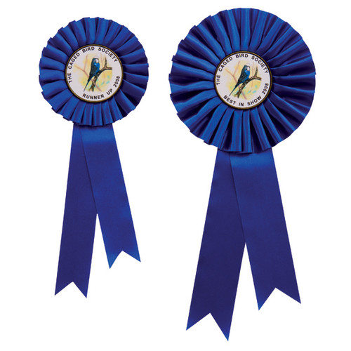 Champion Rosette Blue 