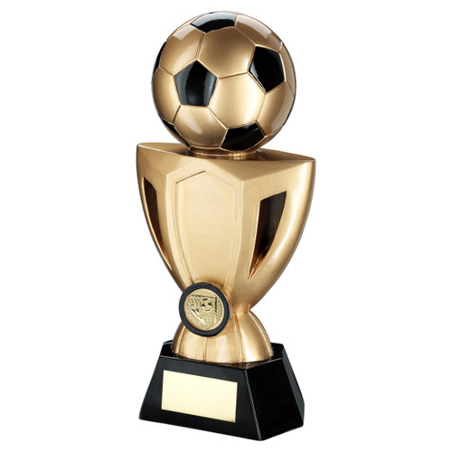 Football Black & Gold Cup Trophy