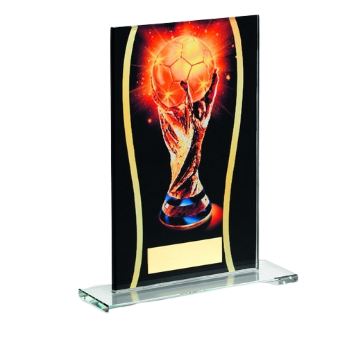 Football Glass Champion Award With Free Engraving. Fireball Little League 1st Division Premier 5 a Side U8 U16 U18