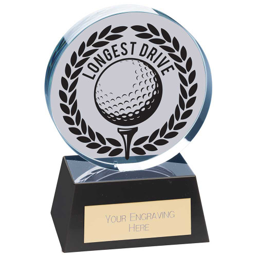 Emperor Golf Longest Drive Glass Award