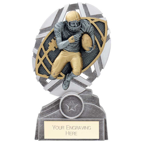 American Football The Stars Plaque Trophy