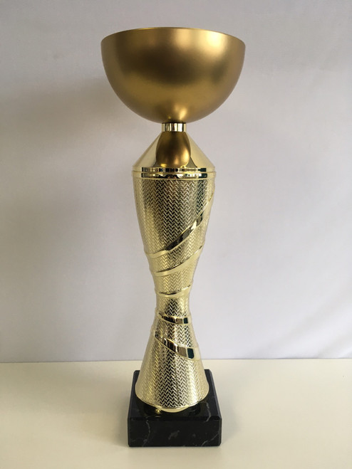Massimo Large Gold Cup Award 13.75"