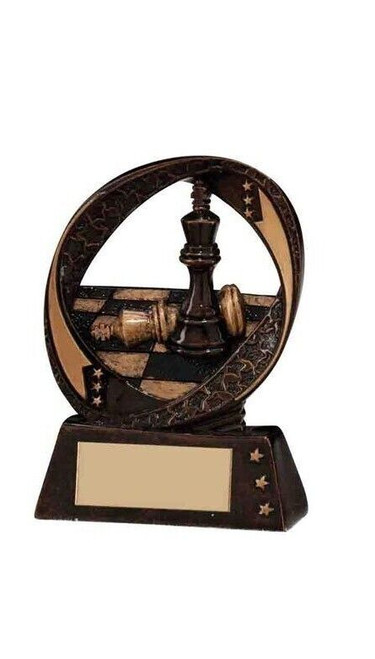 Typhoon Chess Bronze Award 3.5"