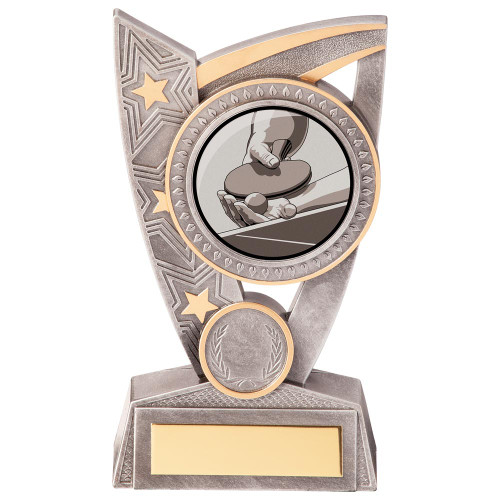 Table Tennis Silver & Gold Triumph Award