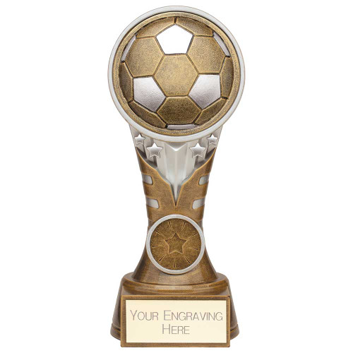 Ikon Football Gold & Silver Trophy Series Large