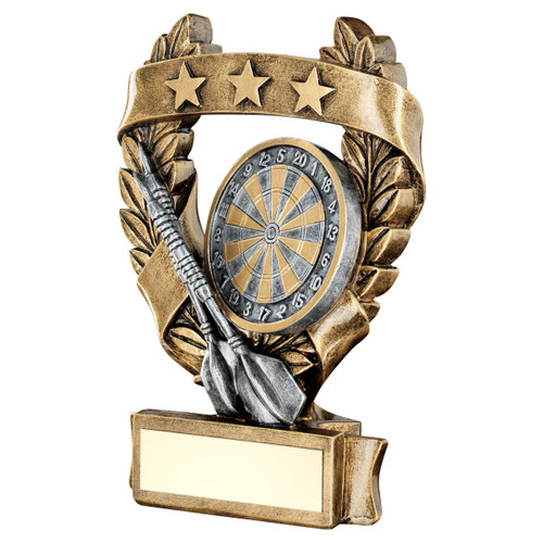 Gold Darts 3 Star Wreath Award