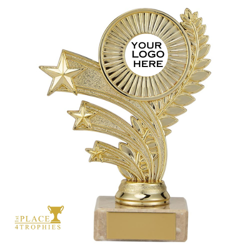 Golden Award Cancun Multi-Sport Trophy 135mm 