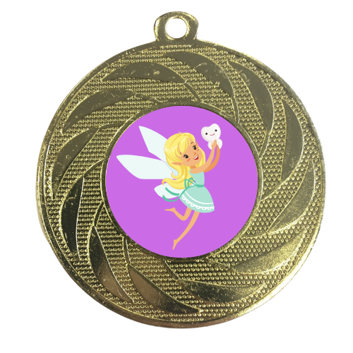 Tooth Fairy Children's Medal Gift Lost Tooth Kids 