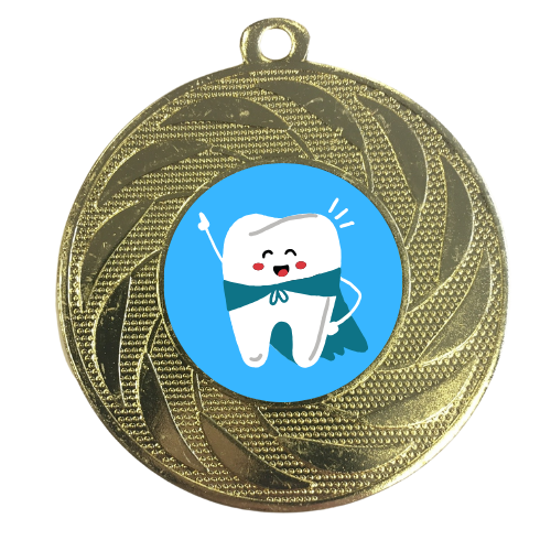First Missing Tooth Children's Medal Gift Lost Tooth Kids 