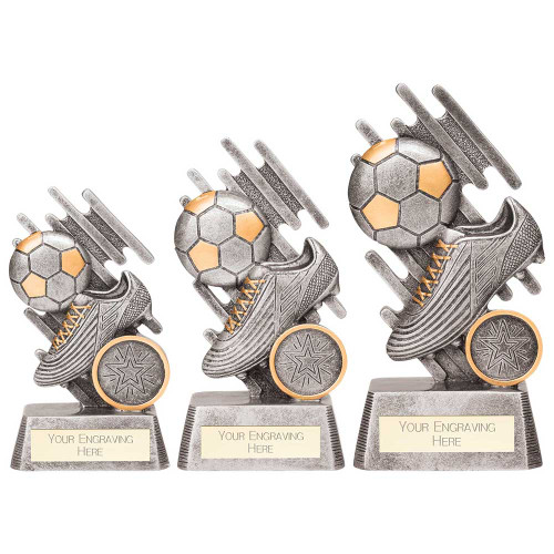 Football Focus Custom Logo Award in 3 Sizes