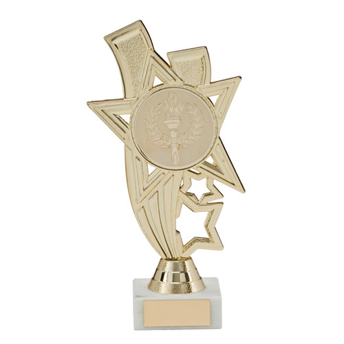 Gold Apollo Multisport Custom Star Trophy
